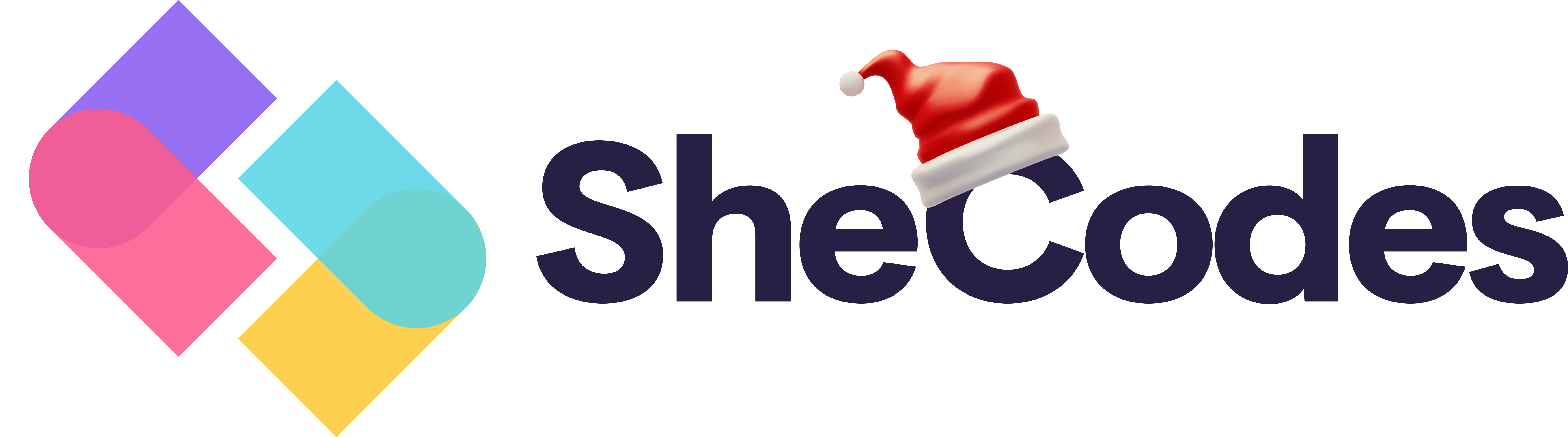 SheCode Christmas Logo